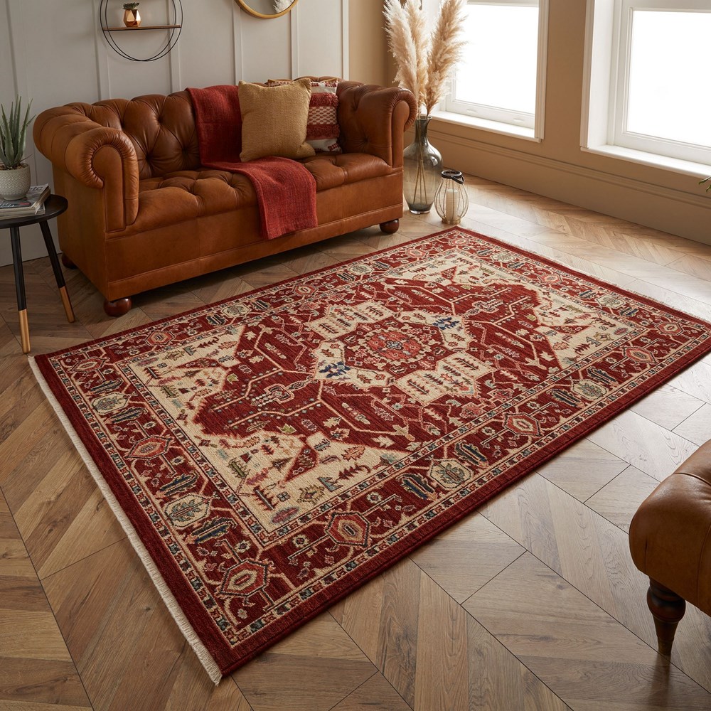 Nomad 1801 X Traditional Rugs in Multi